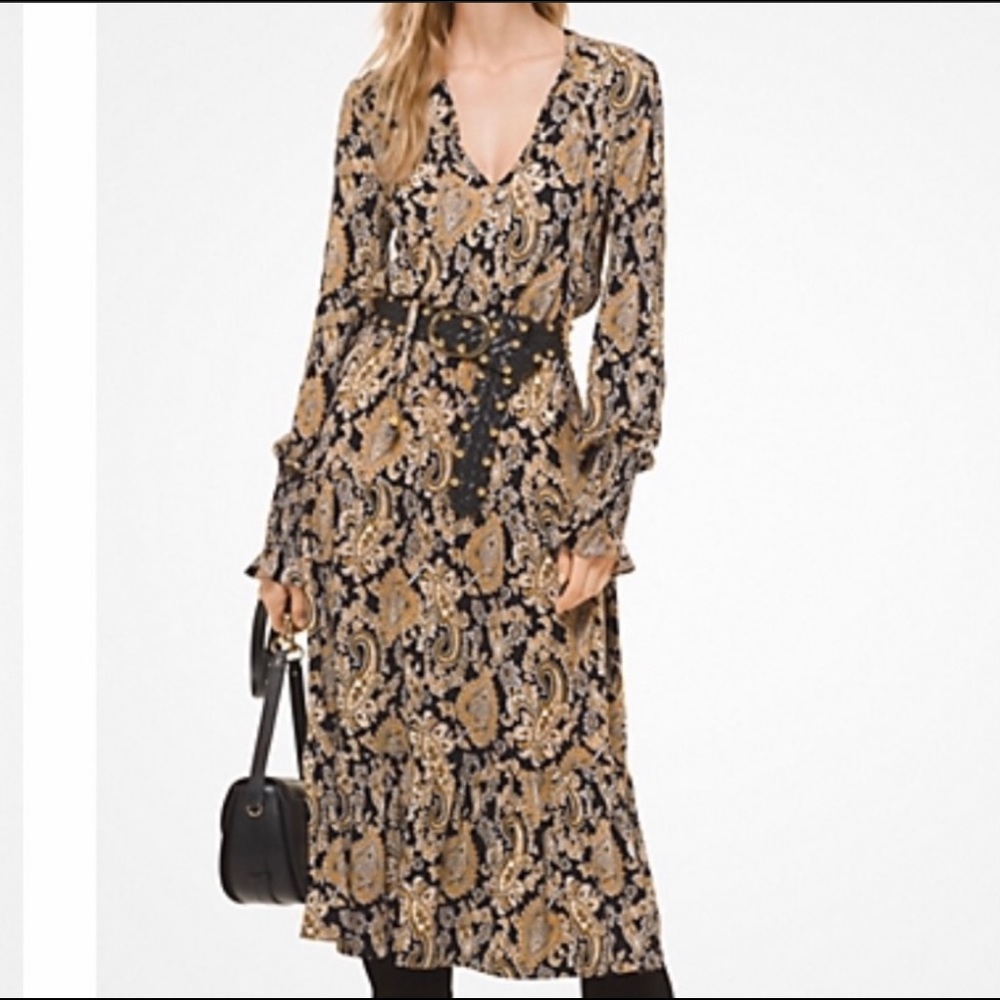 Gorgeous Michael Kors bohemian dress